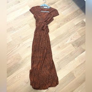 & Other Stories wrap dress - new without tags, never worn.